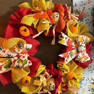 Fall wreaths